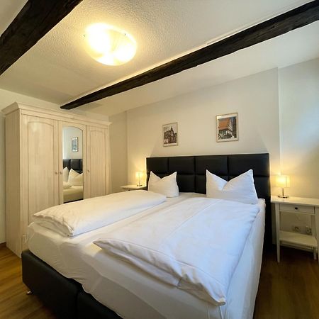 Apartment No12 Mit Zwei Schlafzimmern Und Wohnkueche 奎德林堡 外观 照片