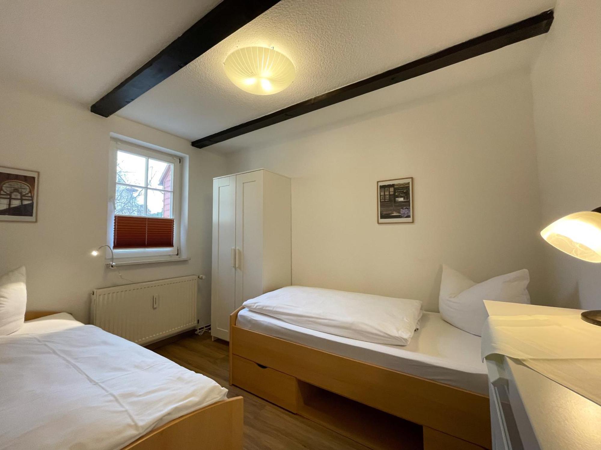 Apartment No12 Mit Zwei Schlafzimmern Und Wohnkueche 奎德林堡 外观 照片
